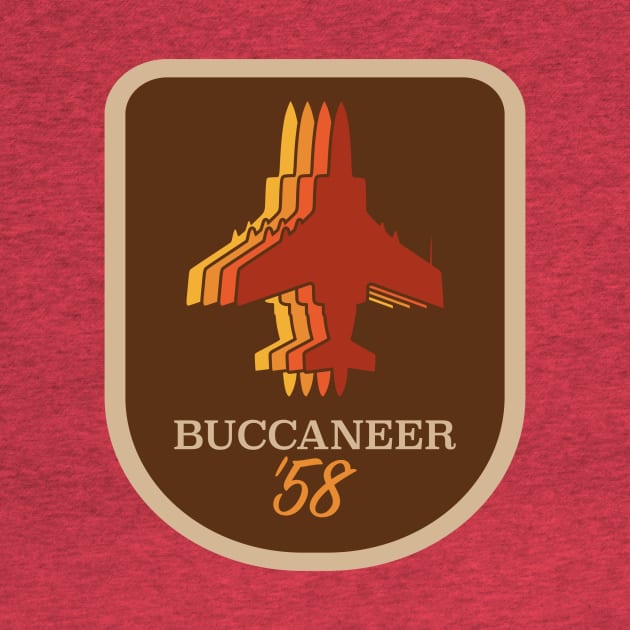 Blackburn Buccaneer by Tailgunnerstudios